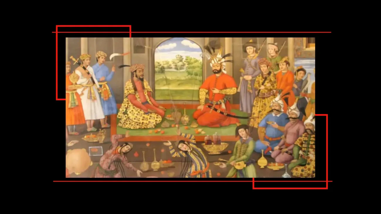 فریدون و سه پسرانش