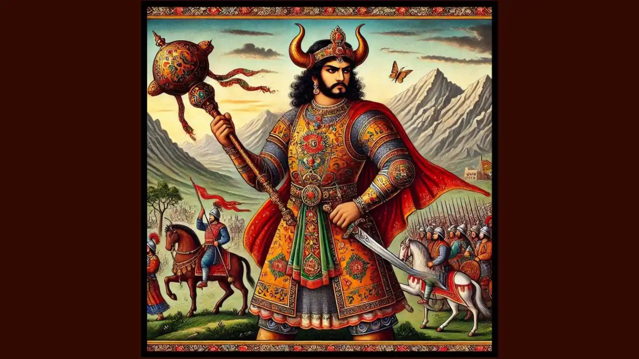 داستان تولد فریدون در شاهنامه