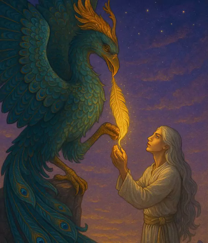 داستان زال و سیمرغ از شاهنامه