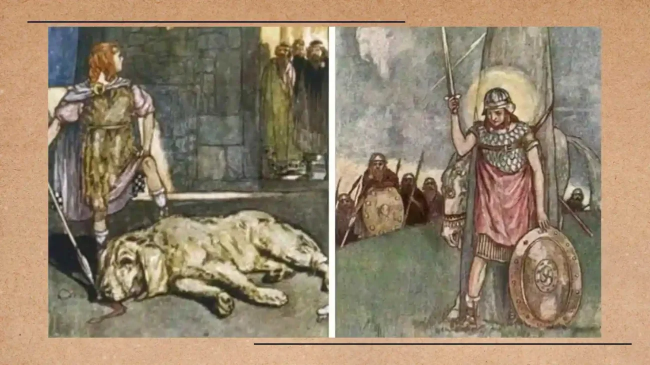 داستان کوخولین در افسانه های ایرلندی