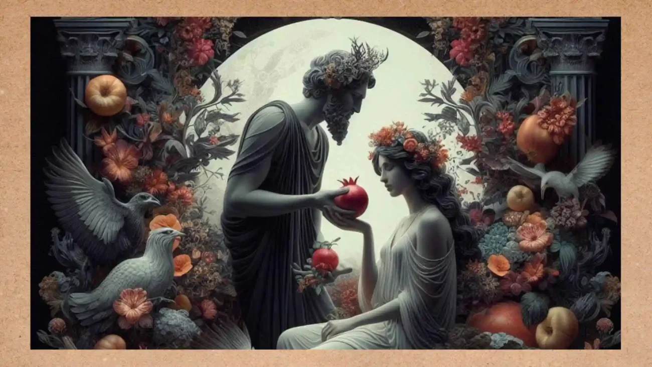 داستان پرسفون و هادس