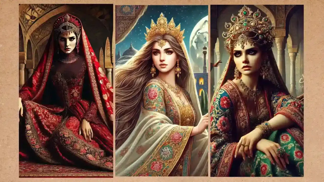 داستان زنان در شاهنامه