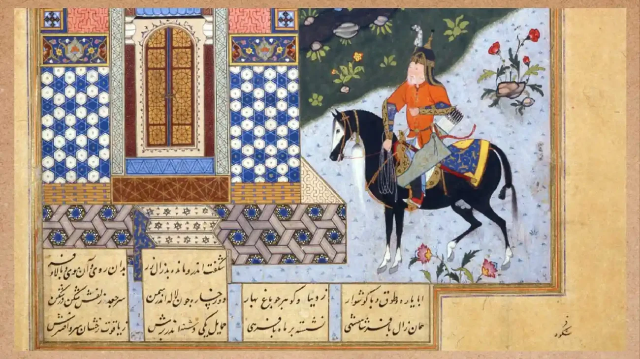 داستان زال و رودابه از شاهنامه