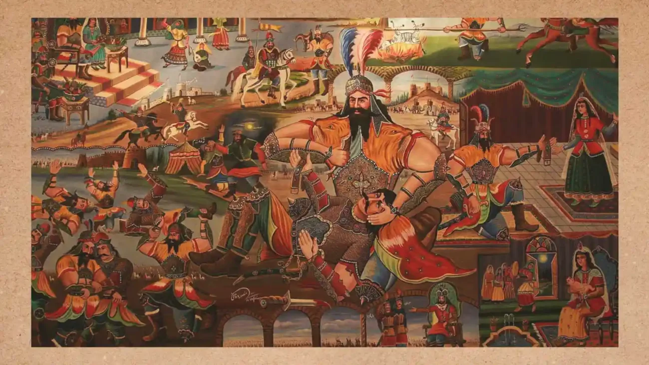 داستان رستم و سهراب