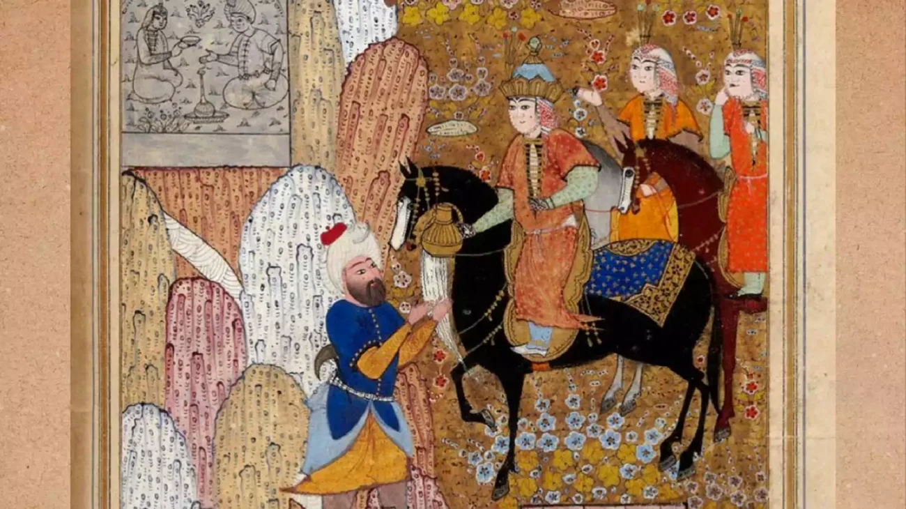 داستان شیرین و فرهاد به زبان ساده