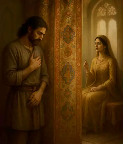 ملاقات شیرین و فرهاد