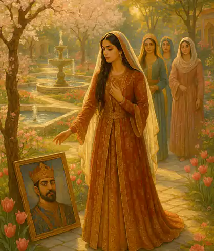 داستان خسرو و شیرین نظامی