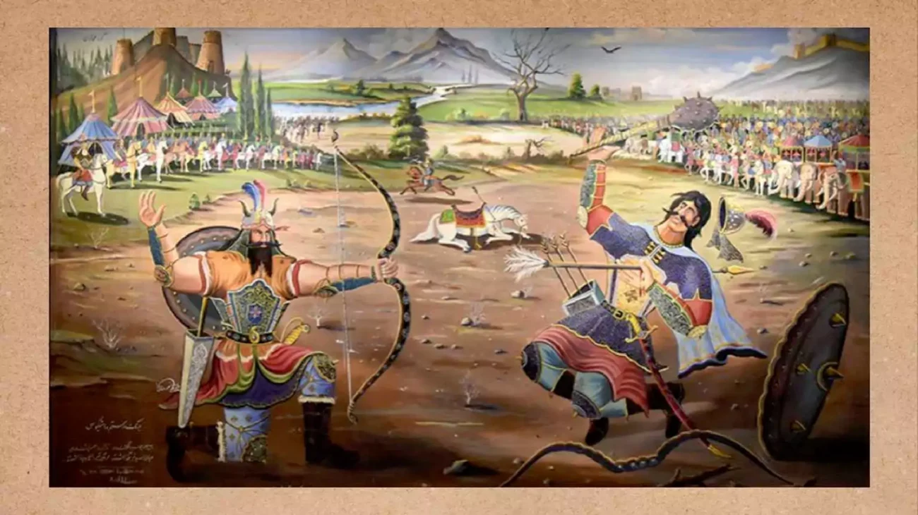 خلاصه داستان رستم و اشکبوس