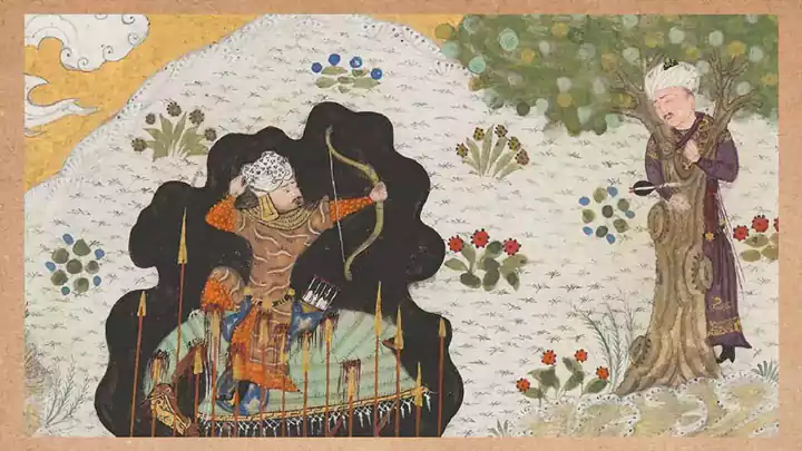داستان رستم و شغاد و مرگ رستم به نثر روان
