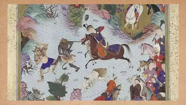 خلاصه داستان سیامک در شاهنامه