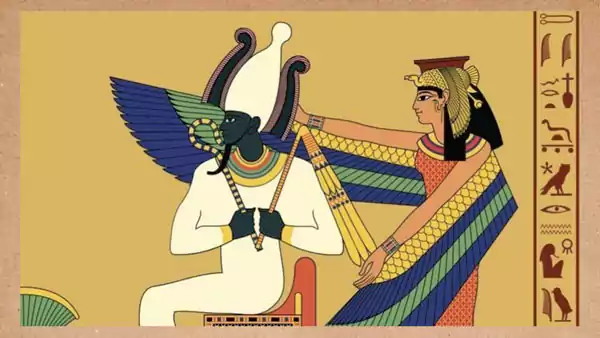 داستان اوزیریس و ایزیس