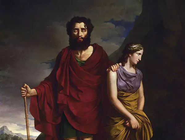 ادیپ و آنتیگونه-تحلیل نمایشنامه ادیپ شهریار