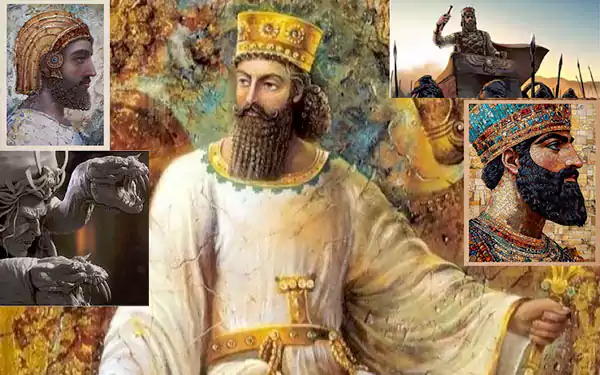 مطابقت شجره نامۀ پادشاهان 