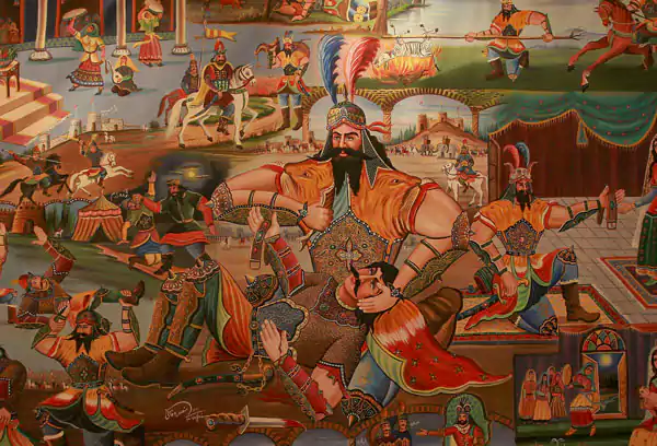 مقایسه تراژدی در داستان رستم و سهراب