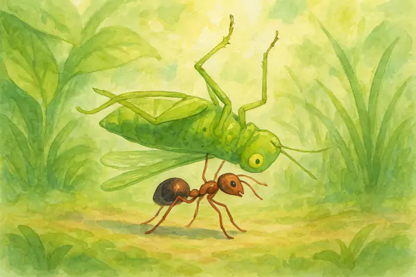 داستان کوتاه همت مور