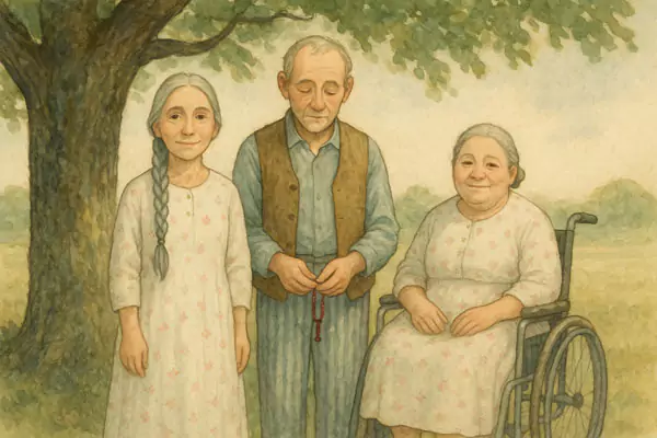 داستان کوتاه بدرقه