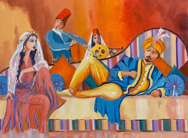 شهرزاد و شهریار در هزار و یک شب قسمت اول