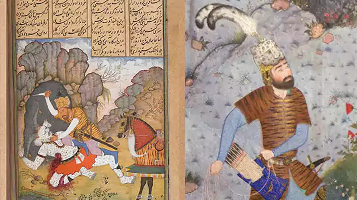 مقایسه ی هفت خوان رستم و هفت خوان اسفندیار
