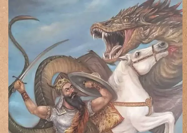 مقایسه داستان های هفت خوان رستم و اسفندیار از شاهنامه