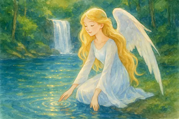 داستان کوتاه ورد فرشته