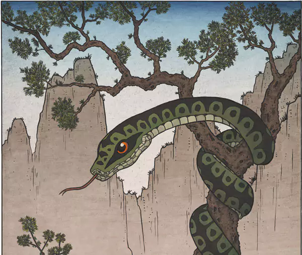 معنی ضحاک ماردوش و بررسی نمادشناسی مار در اسطوره ایرانی