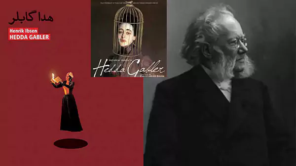 تحلیل و خلاصه نمایشنامه هدا گابلر از هنریک ایبسن طبق 3 نظریه روانکاوی معروف