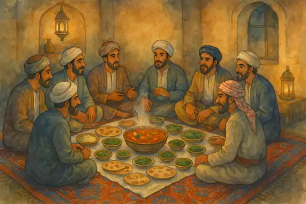 سه داستان از هزار و یک شب خلاصه شده همراه با تصویرسازی