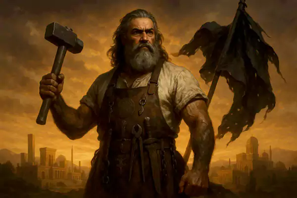 داستان کاوه آهنگر برای کودکان؛ روایتی از شجاعت و آزادی