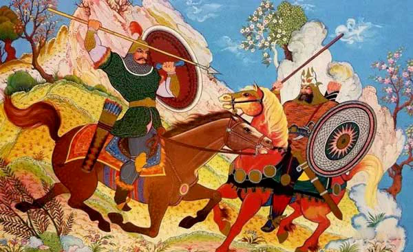 خلاصه داستان رستم و اسفندیار برای کودکان به زبانی ساده و خلاصه