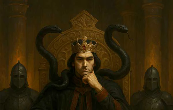 خلاصه داستان ضحاک ماردوش برای کودکان با زبانی ساده و کوتاه