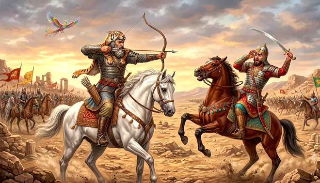 خلاصه داستان رستم و اسفندیار برای کودکان