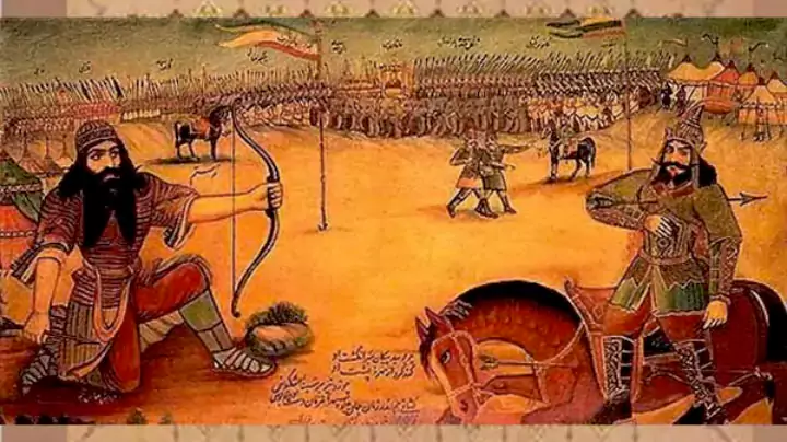 داستان کوتاه از شاهنامه برای کودکان؛ داستان نبرد رستم و اشکبوس