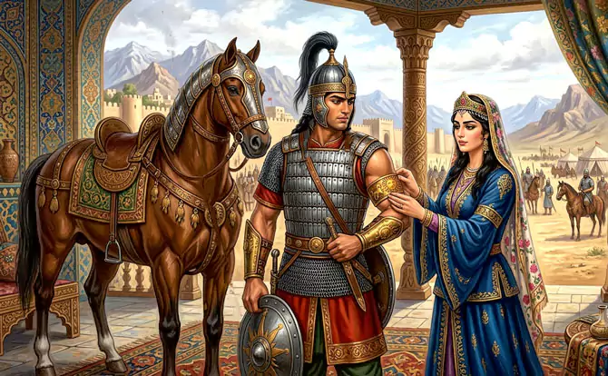 سهراب در شاهنامه کیست؟ معرفی کامل فرزند رستم و تهمینه