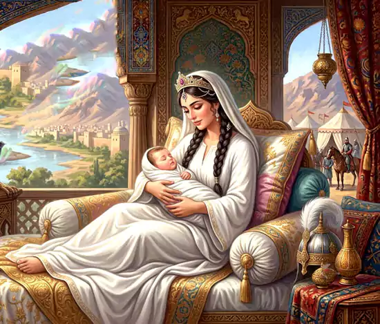داستان تولد رستم در شاهنامه؛ ماجرای به دنیا آمدن رستم و کمک سیمرغ