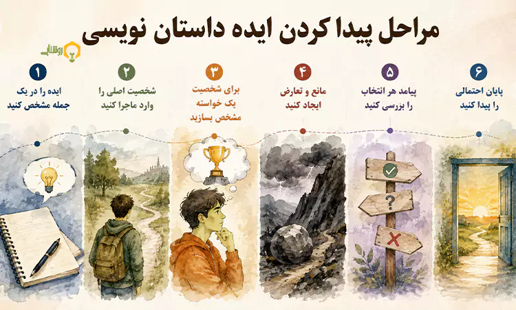 ایده داستان چیست و چگونه یک ایده را به داستان تبدیل کنیم؟