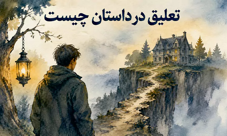 تعلیق در داستان چیست